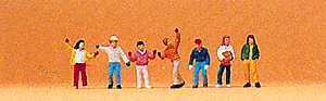 Pedestrians -- Children pkg(7)