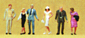 Pedestrians -- Passers-By