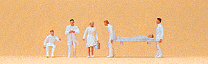Working People -- Emergency Team & Patient pkg(6)