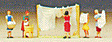 Working People -- Women Hanging Wash pkg(5)
