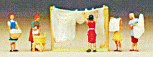 Working People -- Women Hanging Wash pkg(5)