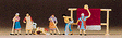 People Working -- Housewives w/Cleaning Accessories pkg(6)