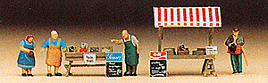 People Working -- Food Vendors & Stand