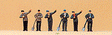 Railroad Personnel -- Engine Driver & Stoker