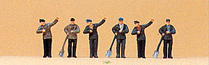 Railroad Personnel -- Engine Driver & Stoker