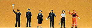 Railroad Personnel -- 1989 pkg(6)