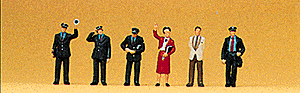 Railroad Personnel pkg(60 -- Circa 1989