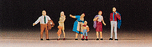 Pedestrians -- Family in the City
