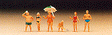 Recreation & Sports -- Family at the Beach