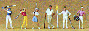Recreation & Sports -- Golfers pkg(6)