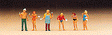 Recreation & Sports -- People at a Grill Party
