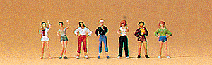 Pedestrians -- Girls