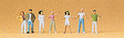 Pedestrians -- Young Persons