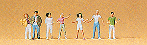 Pedestrians -- Young Persons
