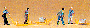 People Working -- Delivery Men w/Loads