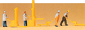 People Working -- warehouse Men