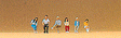 Pedestrians -- Youth Sitting pkg(6)