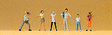 Recreation & Sports -- Spectators pkg(6)