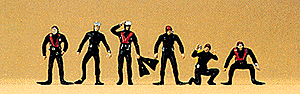 Recreation & Sports -- Divers