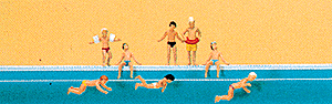 Recreation & Sports -- Children at the Pool