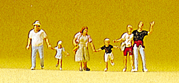 Pedestrians -- Passers-By Hurrying