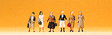 Passengers -- Female Commuters