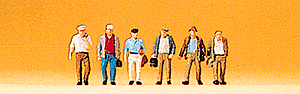 Passengers -- Male Commuters pkg(6)
