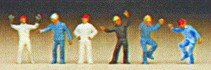People Working -- Steeplejacks