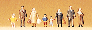 Pedestrians -- Passers-By