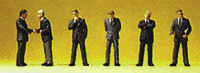 Pedestrians -- Businessmen Standing