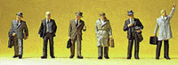 Pedestrians -- Businessmen Walking