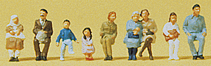 Passengers -- Seated Passengers Set #2