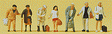Pedestrians -- Standing Commuters