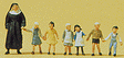 Pedestrians -- Nun w/Children