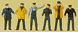 People Working -- Ships Crewmen