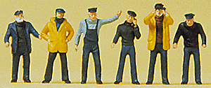 People Working -- Ships Crewmen