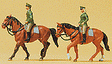 People Working -- German Mounted Police