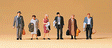 Passengers -- w/Bags Waiting