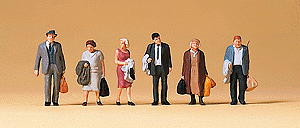 Passengers -- w/Bags Waiting