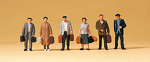 Passengers -- Travelers w/Luggage