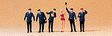 Workers -- Railway Personel w/Passenger