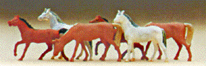 Animals -- Assorted Horses pkg(6)