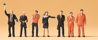Pedestrians -- SBB Personnel pkg(7)