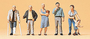 Pedestrians -- Passers-By #1