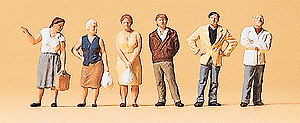 Pedestrians -- Passers-By #2