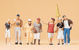 Pedestrians -- Guide w/Tourists