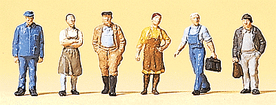 Pedestrians -- Villagers