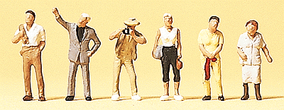 Pedestrians -- Fieldtrip