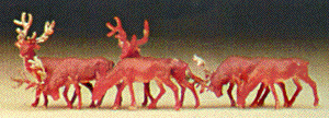 Animals -- Deer pkg(6)