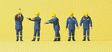 Emergency Workers -- THW Federal Technical Emergency Service Workers #1